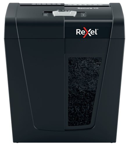 Rexel Secure X8 papirmakulator Krydsmakulering 70 dB Sort #1