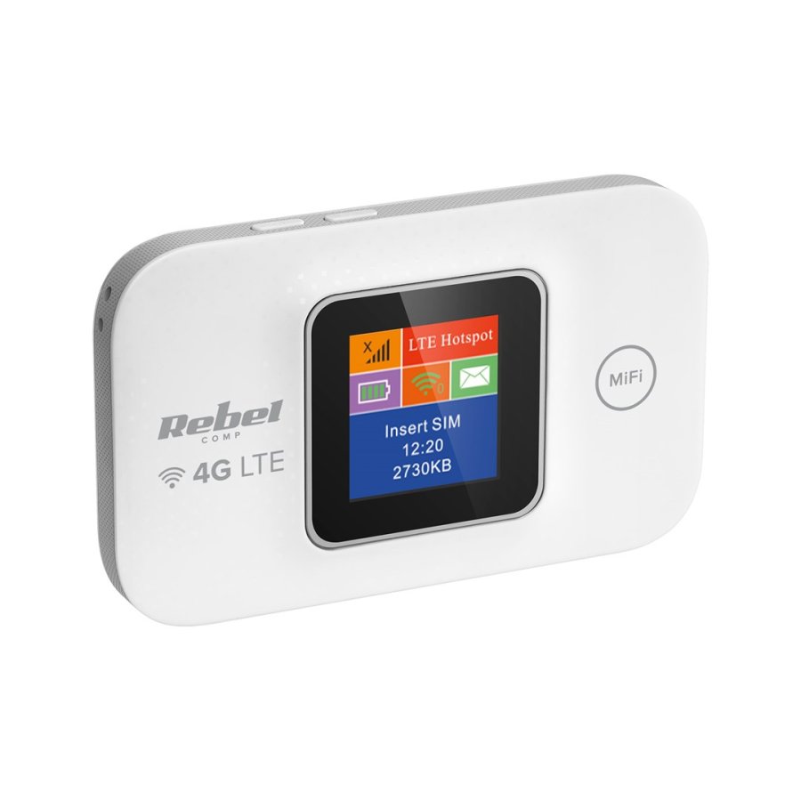 Rebel RB-0701 trdls router Enkelt band (2,4 GHz) 3G 4G #7