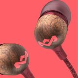 The House Of Marley Smile Jamaica Headset Ledningsfrt I rerne Opkald/musik Rd, Tr #5