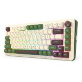 REDRAGON K681CGC-RGB-PRO Cyrus tastatur USB + RF Wireless + Bluetooth Hvid, Gr�n #7