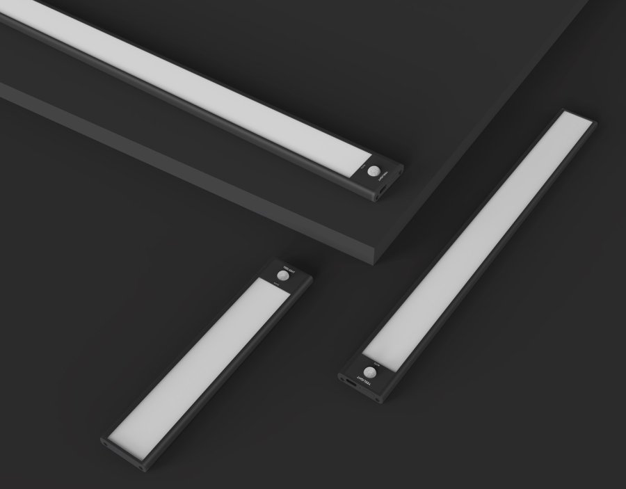 Yeelight Closet Light YLCG006-b LED bevgelsessensor garderobelys 60 cm 2700K (sort) #4