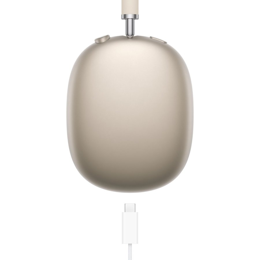 Apple AirPods Max Headset Trdls Opkald/musik USB Type-C Bluetooth Beige #4