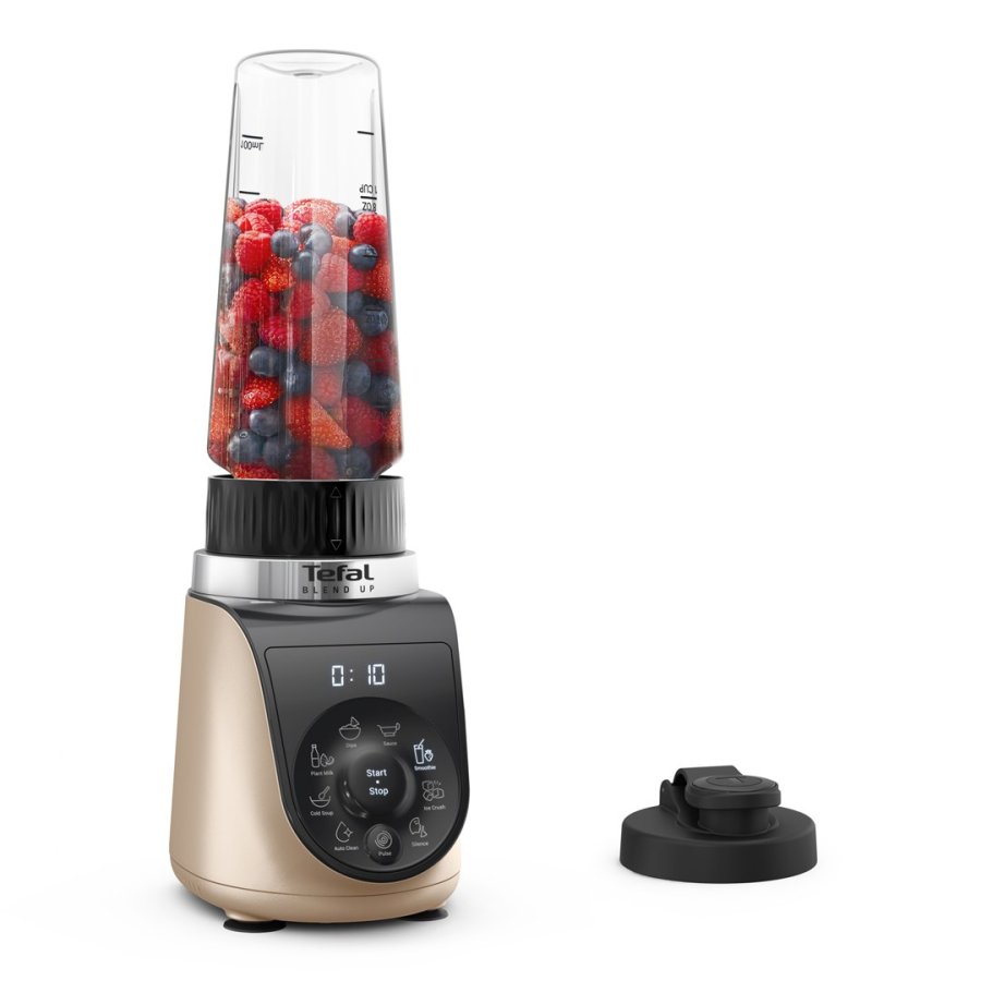 Tefal Blend Up BL190AF0 blender 0.85 L Tabletop blender 1000 W Beige, Black, Transparent #1