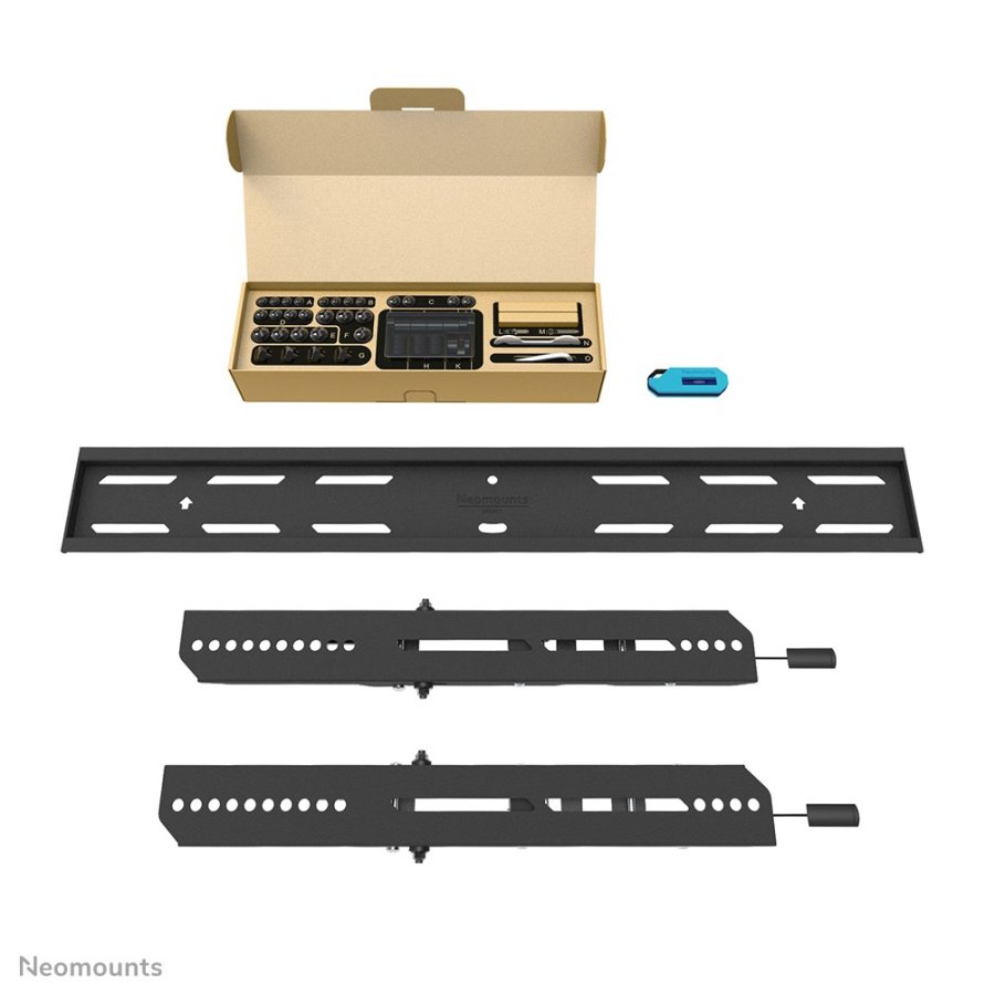 Neomounts WL30S-850BL16 tv-beslag 2,18 m (86