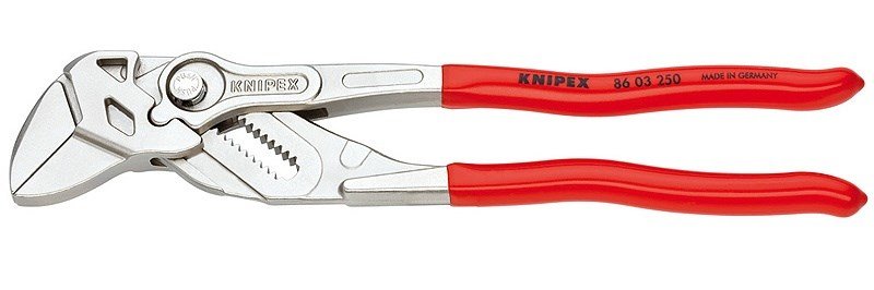 KNIPEX Pliers Wrench grey atramentized 250 mm #1