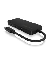 ICY BOX IB-HUB1429-CPD USB 3.2 Gen 2 (3.1 Gen 2) Type-C 10000 Mbit/s Sort #4