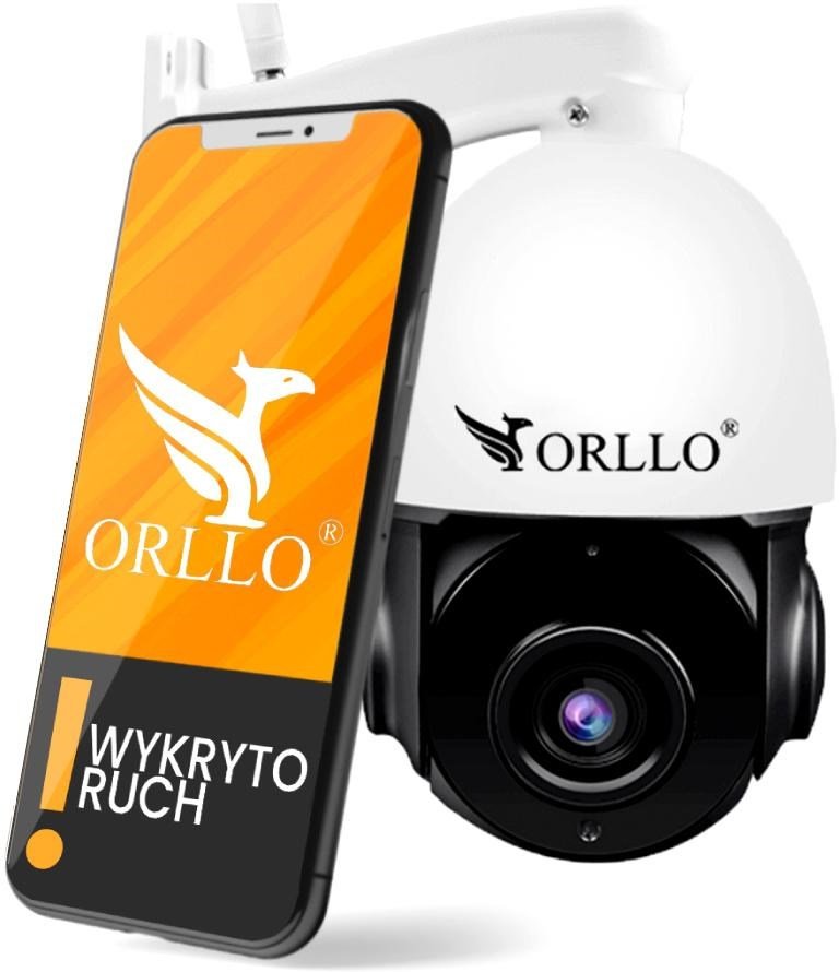 ORLLO Z18 Rotatable External SIM 4MP IP Camera #2