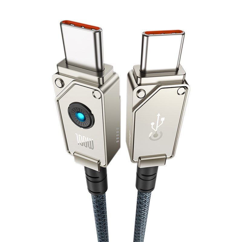 Baseus Unbreakable USB C til USB C-kabel 1 m 100 W #4