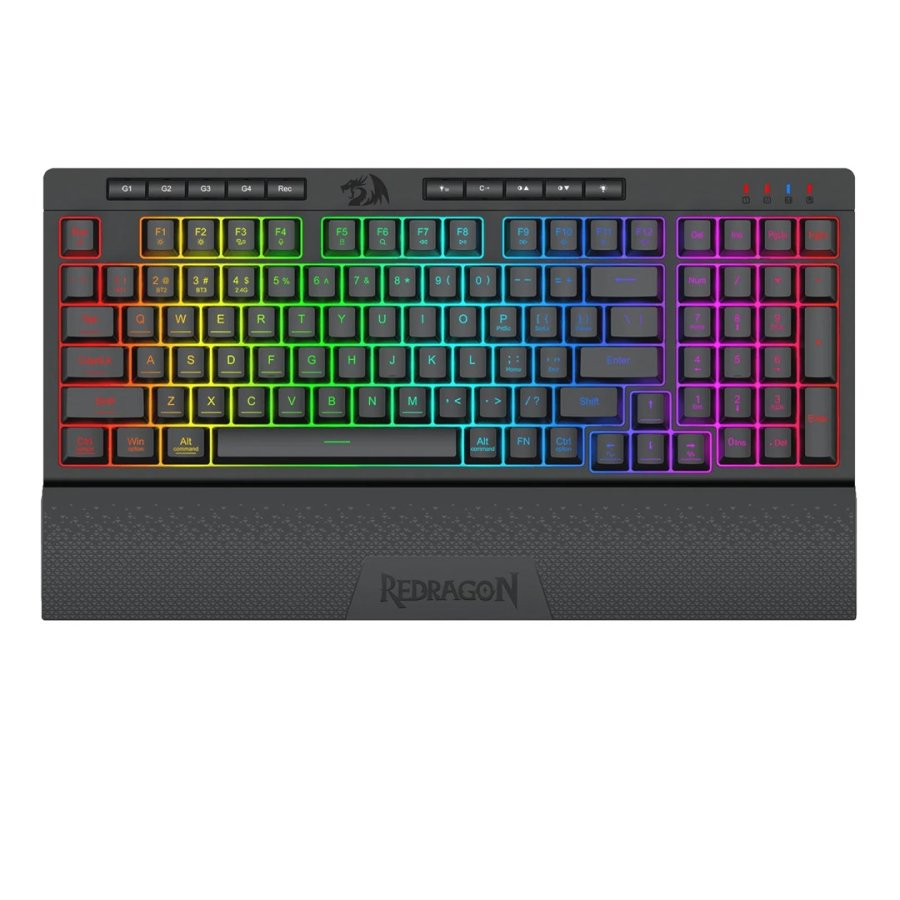 REDRAGON K515-RGB SHIVA 98 tastatur USB Sort #4