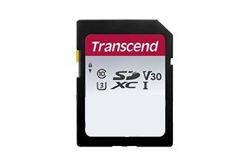 Transcend SDHC 300S 256GB SDXC NAND Klasse 10 #1