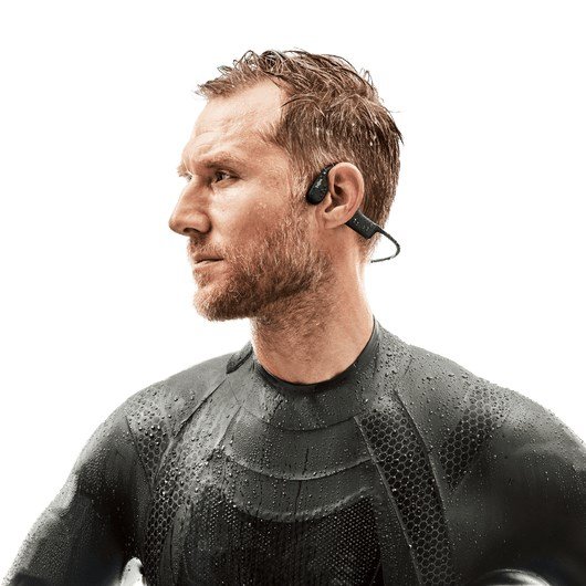 SHOKZ Open Swim Headset Trdls Halsbnd Sport Sort #5