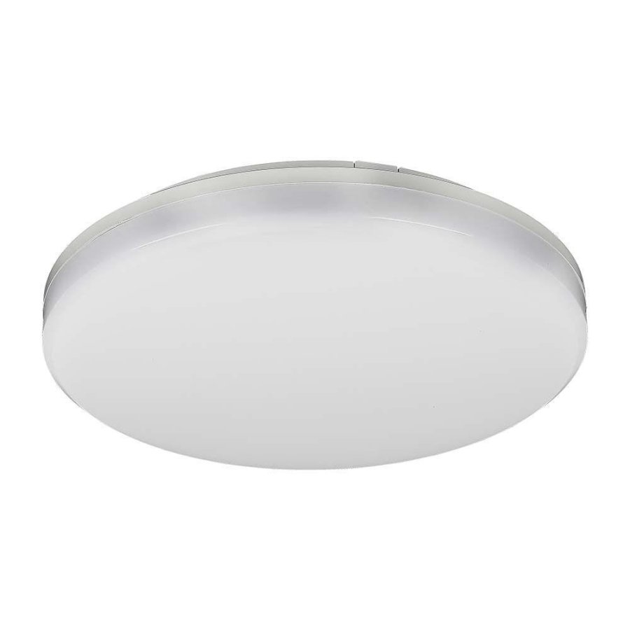 Plafond V-TAC VT-8033 overflademonteret 15W LED SAMSUNG CHIP IP44 120lm/W 4000K 1850lm (SKU 2155669) Hvid #3