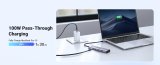 Ugreen 20956A interface hub USB Type-C 5000 Mbit/s S�lv #11