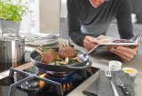 STAUB rund grillpande i stbejern med to hndtag 40509-522-0 - grafit 26 cm #5