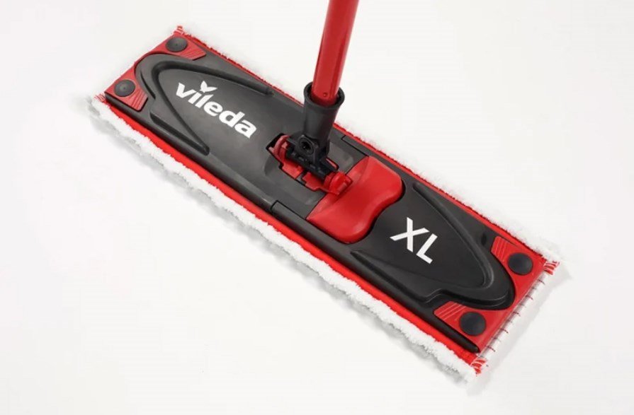 Gulvmoppe Vileda Ultramax XL Box Sort Rd Mikrofiber #12