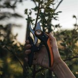 Fiskars Plus PowerLever P721 beskringssaks Aflede Sort, Orange #3
