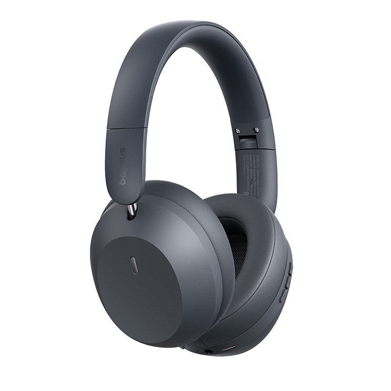 Baseus Bass 35 Max Hovedtelefoner Kabel & trdls Headset Musik USB Type-C Bluetooth Gr #3