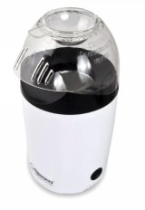 Esperanza EKP006 popcornmaskine Sort, Hvid 0,27 L 2 min. 1200 W #3