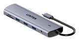UNITEK D1113BGY01 interface hub 2 x USB 3.2 Gen 2 (3.1 Gen 2) Type-C 1000 Mbit/s Gr� #11