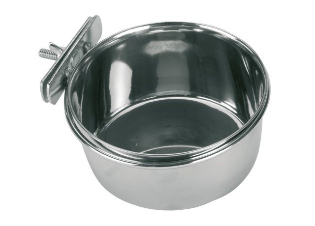 KERBL Stainless steel bowl - skl til hund og kat - 600ml #1