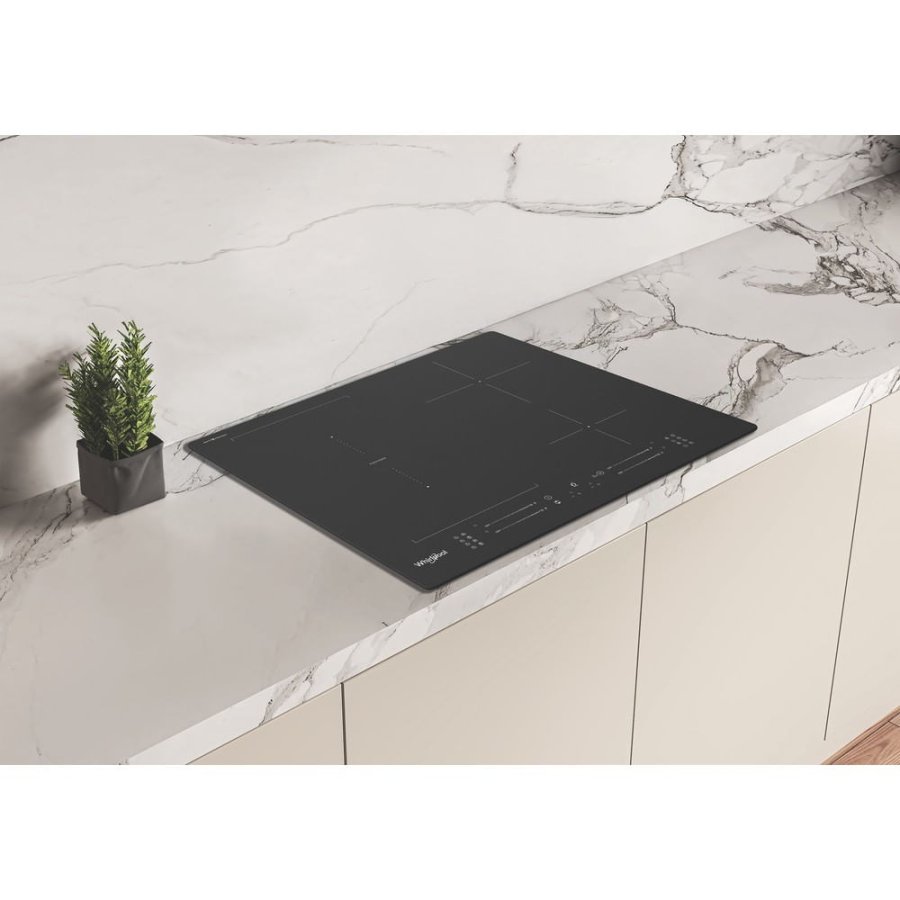 Whirlpool WF S7560NE BM Sort Indbygget 60 cm Zone induktionskogeplade 4 zone(s) #4