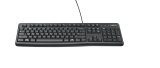 Logitech Keyboard K120 for Business tastatur Kontor USB QWERTY US International Sort #13