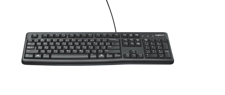 Logitech Keyboard K120 for Business tastatur Kontor USB QWERTY US International Sort #13