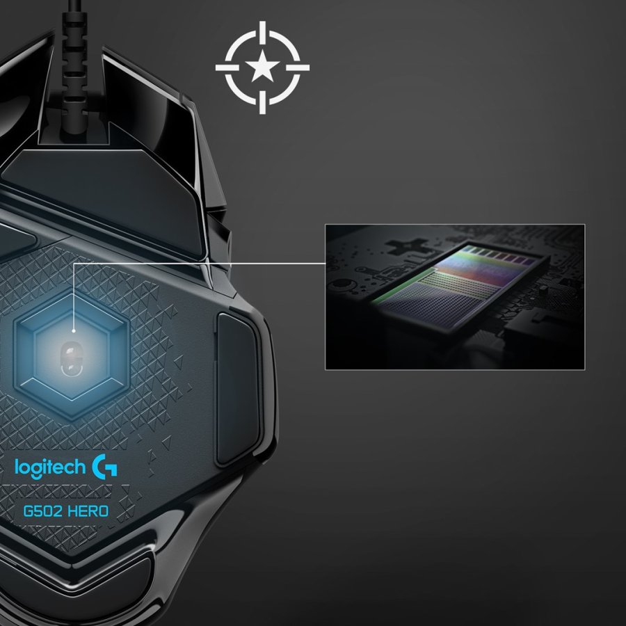 G503 Hero Gaming Mouse #10