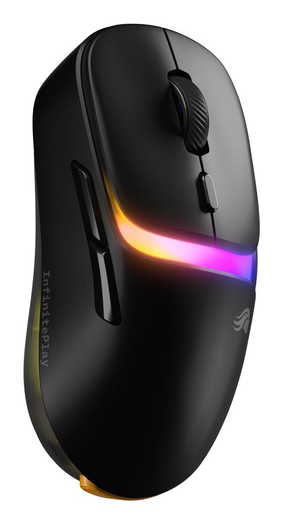 Glorious Gaming Model D3 Wireless mus Spil H�jre h�nd RF tr�dl�st Optisk 30000 dpi #7
