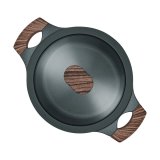 Resto Kitchenware Ran 2,4 L Rund Sort, Tr #11