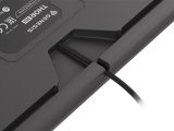 GENESIS Thor 303 tastatur Spil USB QWERTY US International Sort #6