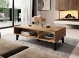 Cama NORD-CT kaffe-, side- & endebord Kaffebord Rektangulr form 4 ben #3