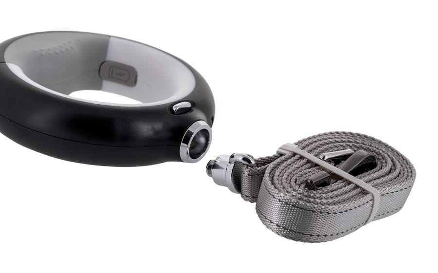 DOGGY VILLAGE Luminous Leash 3in1 MT7128 black - hundesnor - 2m #3