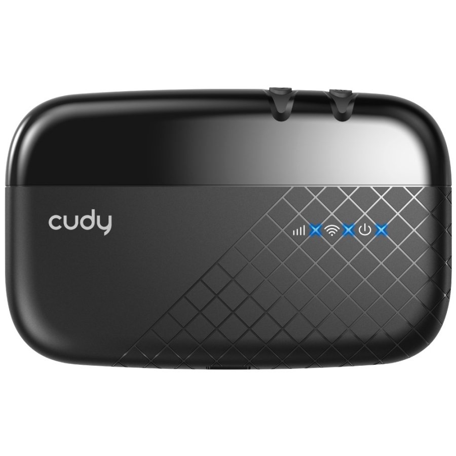 Cudy MF4 trdls router Enkelt band (2,4 GHz) 4G Sort #1