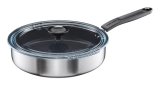 Fiskars 1072314 stegepande Sauteuse pande Rund #10