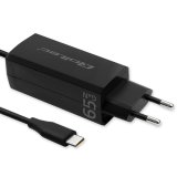 Qoltec 52419 65W GaN superhurtig oplader| 5-20V | 3-3,25A | USB-C 3.1 #7