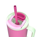 Termokrus med teleskopsugerr Kambukka Rio Tumbler 950 ml Bubblegum Mint #5