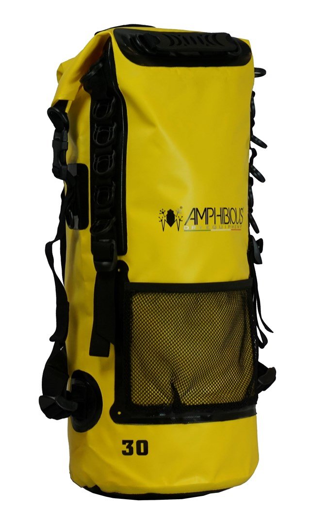 AMPHIBIOUS VANDTT RYGSK KVOTE 30L GUL P/N: ZSA-2030.04 #1
