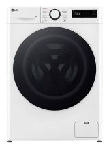 LG F2WR508S0W vaskemaskine Front-lsning 8 kg 1200 rpm Sort, Hvid #1
