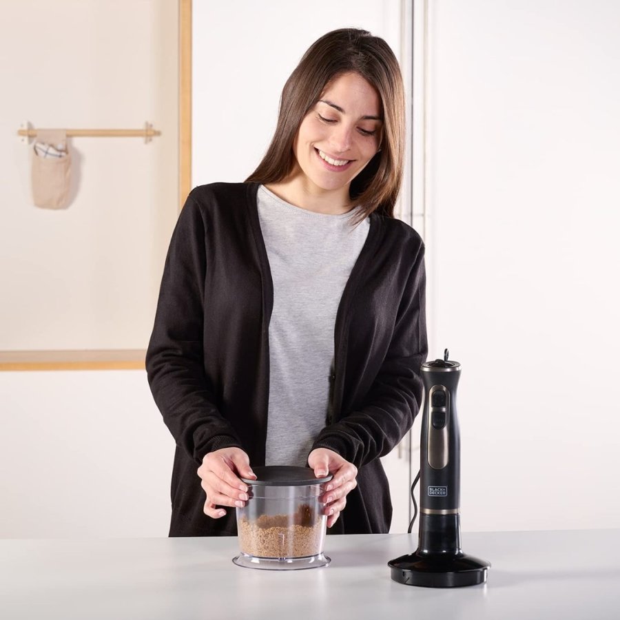 Stavblender Black+Decker BXHBA800E, 800 W, sort #17
