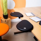 R-Go Tools RGOARMSP h�ndledsst�tte Imiteret l�der, MDF Sort #5