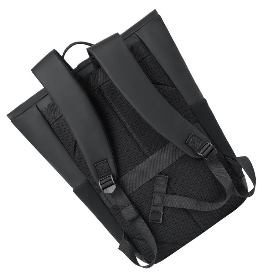 Rivacase Eden rygs�k Rulletoprygs�k Sort Polyester, PU-l�der #19