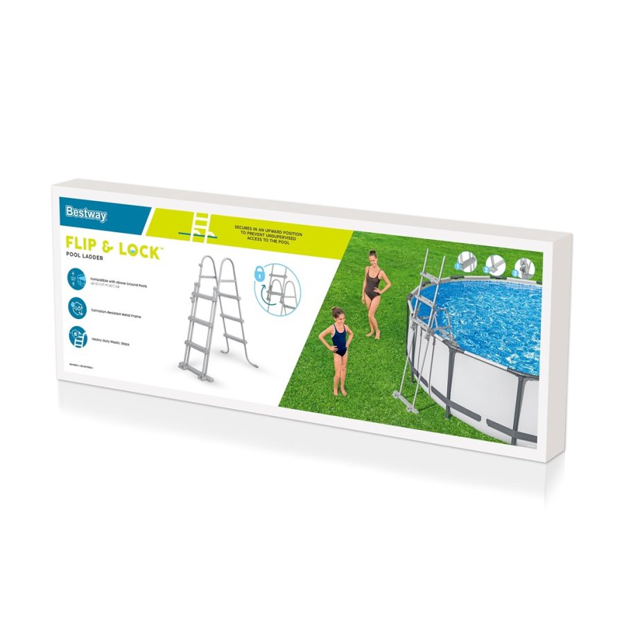 Bestway 58330 / 24 tilbeh�r til pool Stige #2