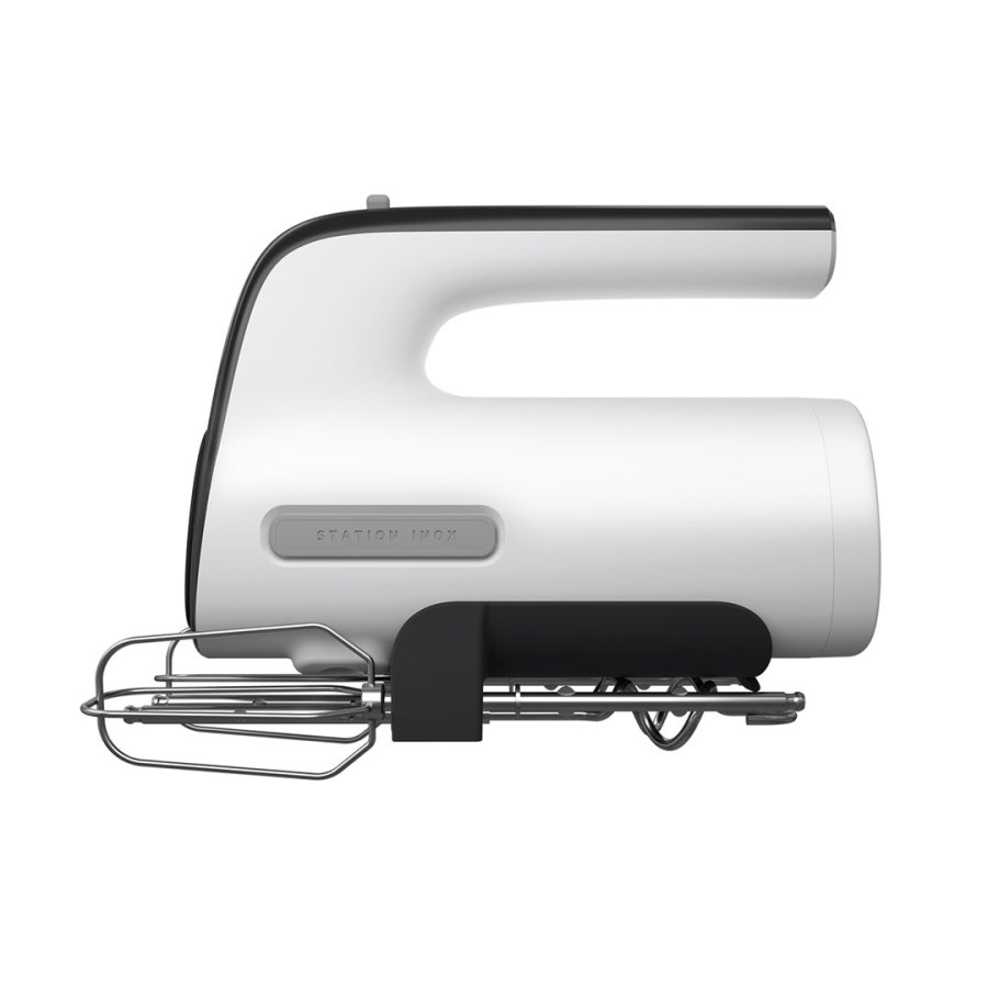 Taurus Station Inox Hndmixer 500 W Sort, Hvid #3