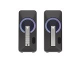 GENESIS Helium 100 BT RGB hjttalerst 10 W PC/Laptop Sort, Slv 2.0 kanaler Bluetooth #1