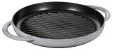 STAUB rund grillpande i stbejern med to hndtag 40509-522-0 - grafit 26 cm #1