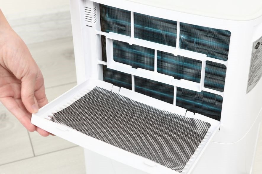 ELDOM Luftaffugter, 2 niveauer af luftcirkulation, fugtighedsindikator, 24-timers timer, effekt 205 W #7