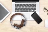 Muse M-278 BT Headset Trdls Micro-USB Bluetooth Brun, Slv #2