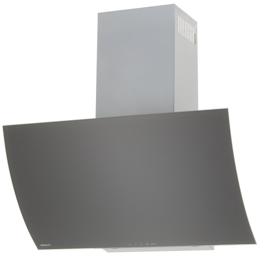 Akpo WK-4 Clarus 60 skorstenshtte gr glas #1