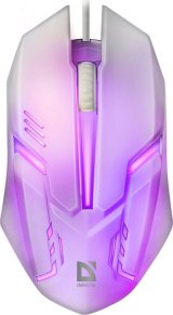 DEFENDER CYBERMUS MB-560L HVID 7 FARVER BAGGRUNDSBELYSNING #2